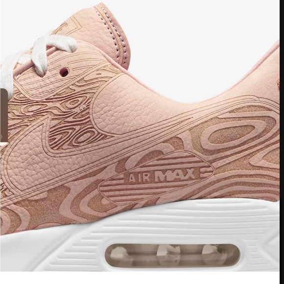 NIKE AIR MAX 90 QS LASER - natural tan color - Picture 5 of 14